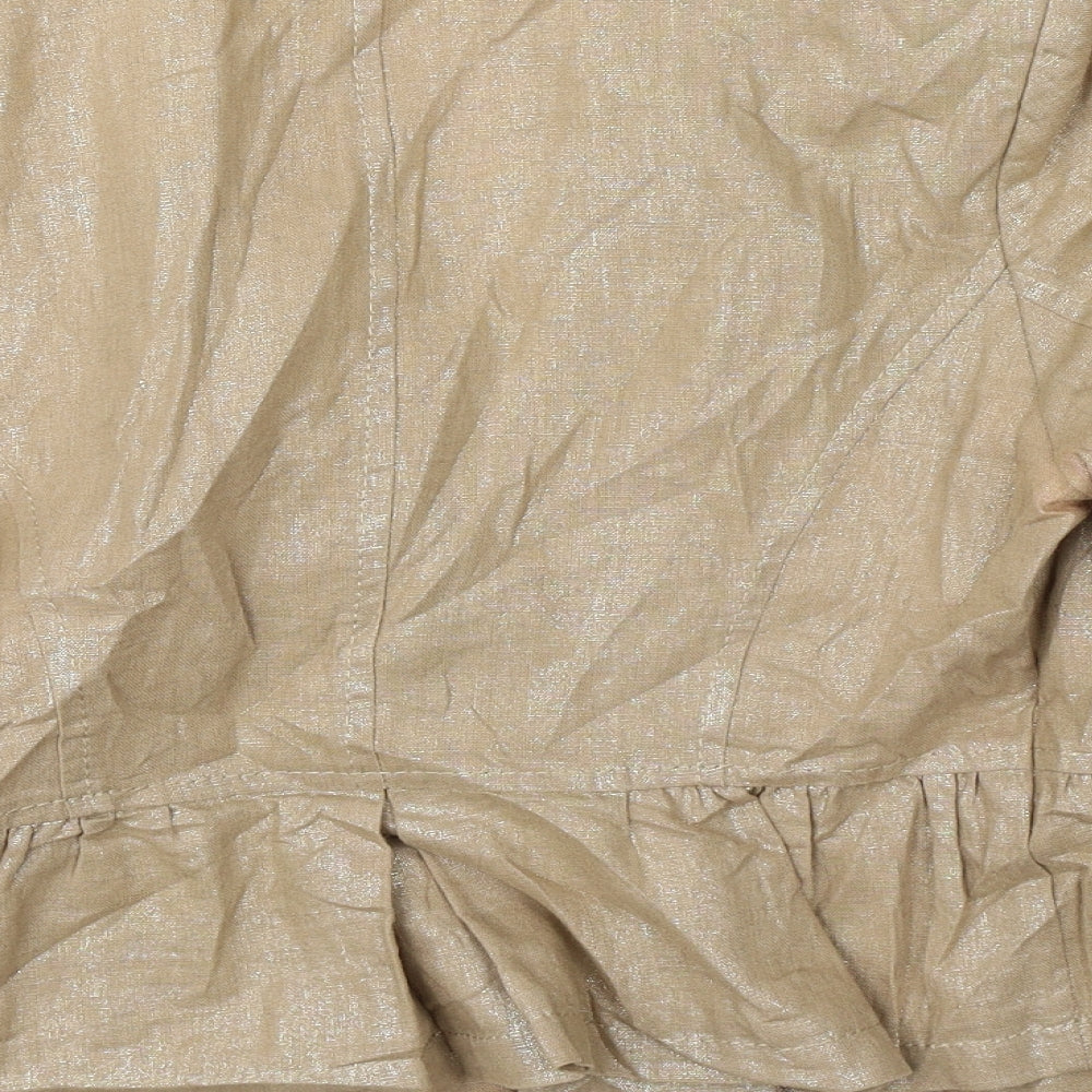 Autograph Womens Brown   Jacket Blazer Size 10