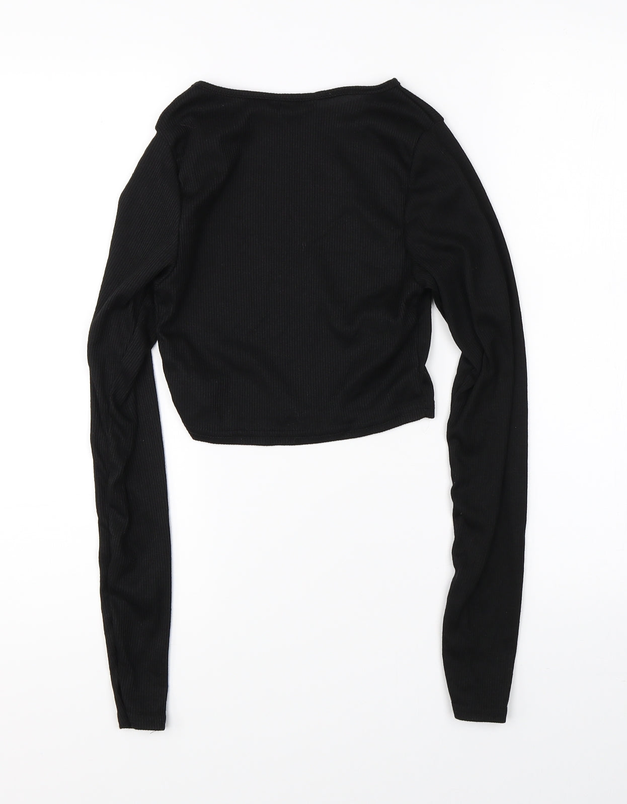 Boohoo Womens Black   Shrug Jumper Size 8