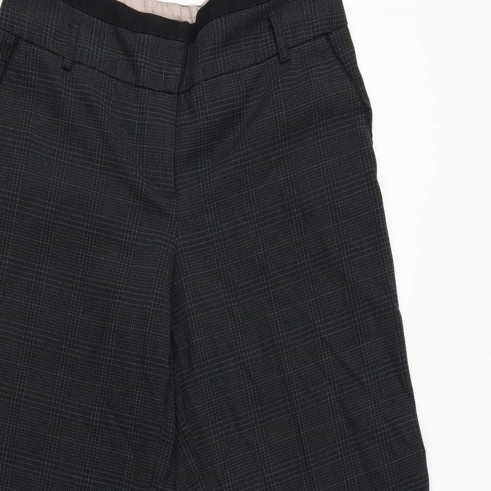 Womens UK Size 14 NEXT Regular Fit Dress Pants Grey Trousers