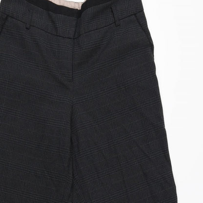 Womens UK Size 14 NEXT Regular Fit Dress Pants Grey Trousers