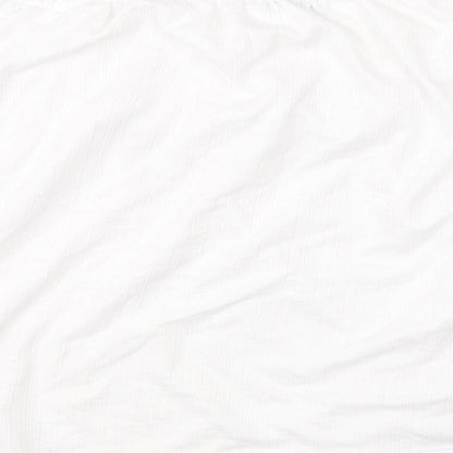 George Womens White   Basic Blouse Size 12