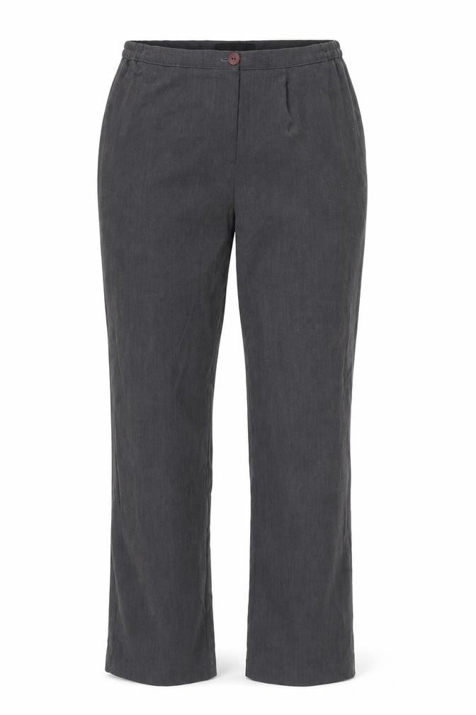Womens UK Size 14 Just Elegance Regular Fit Dress Pants Grey Trousers