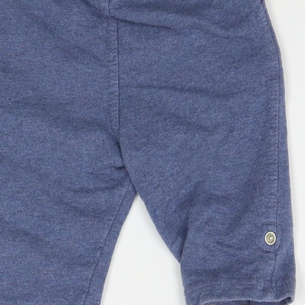 Debenhams Baby Blue   Cargo Trousers Size 3-6 Months