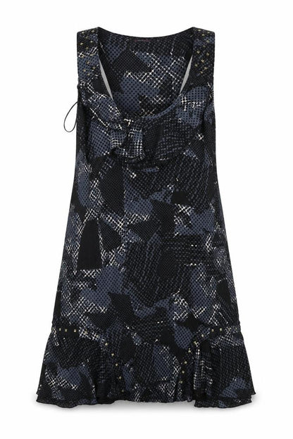 Miss Selfridge Womens Blue   A-Line  Size 10