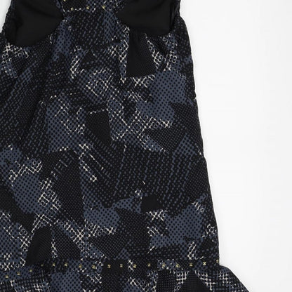 Miss Selfridge Womens Blue   A-Line  Size 10