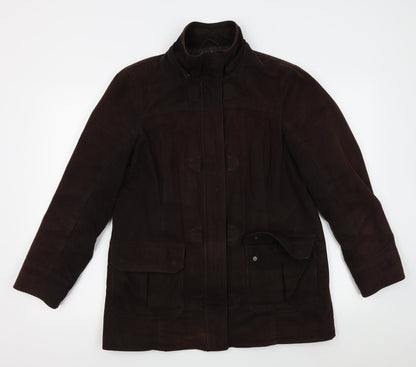 Womens UK Size 14 Maine Brown Jacket