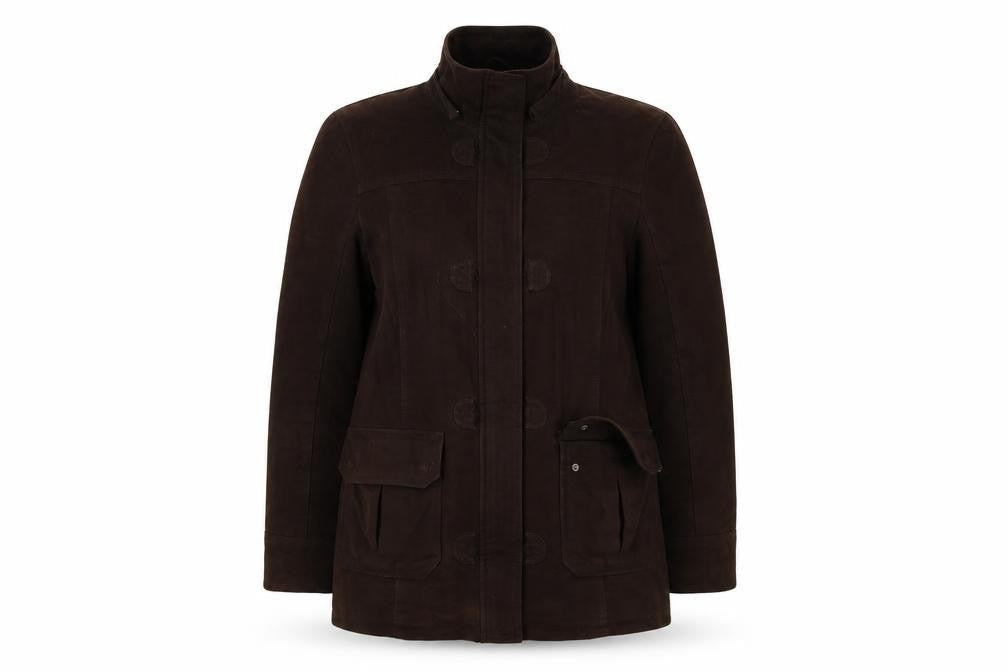 Womens UK Size 14 Maine Brown Jacket