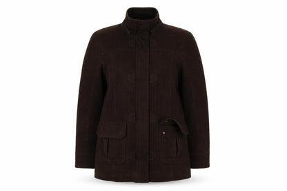 Womens UK Size 14 Maine Brown Jacket