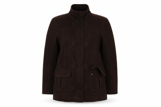 Womens UK Size 14 Maine Brown Jacket