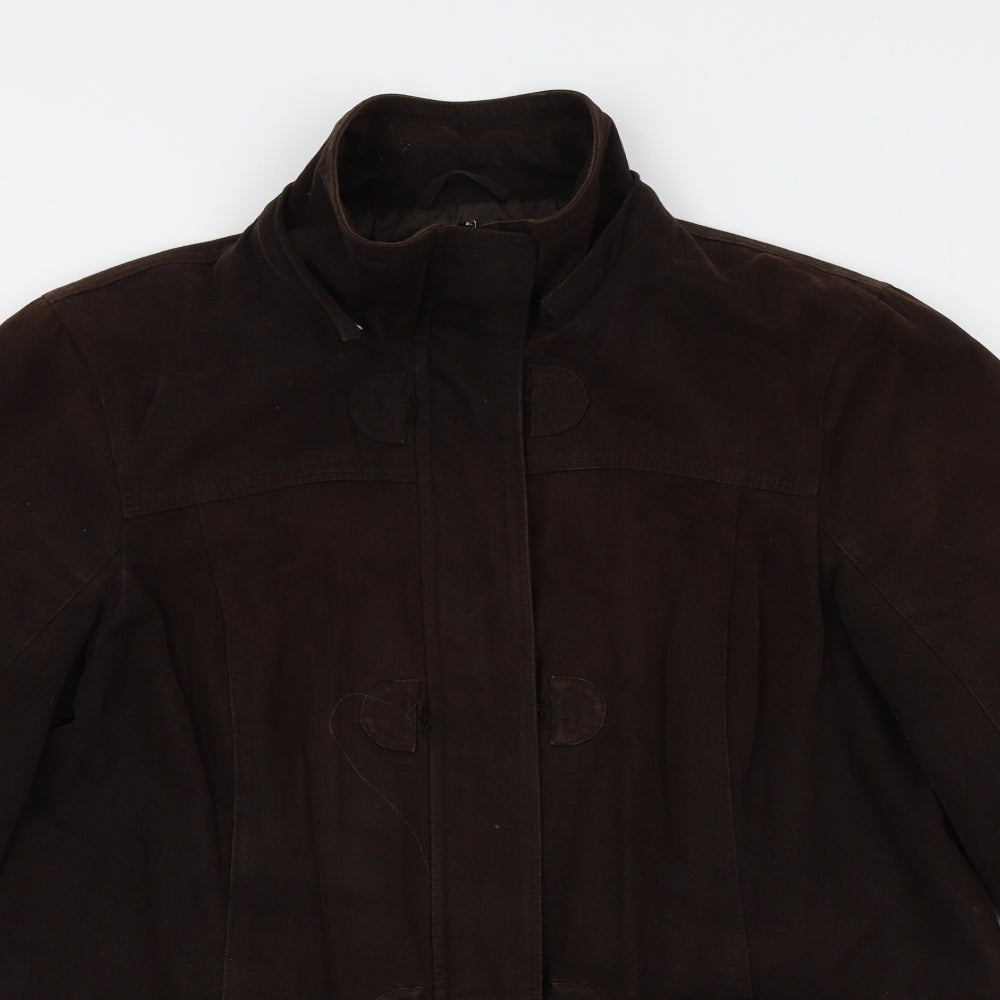 Womens UK Size 14 Maine Brown Jacket