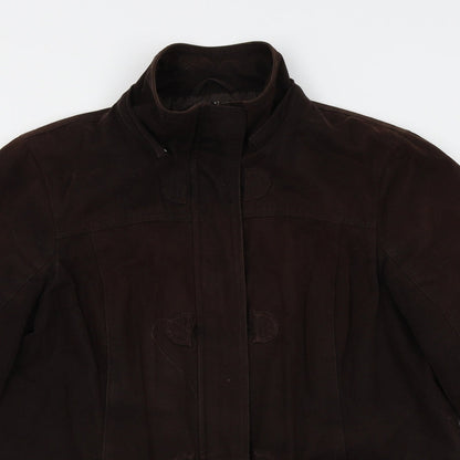 Womens UK Size 14 Maine Brown Jacket