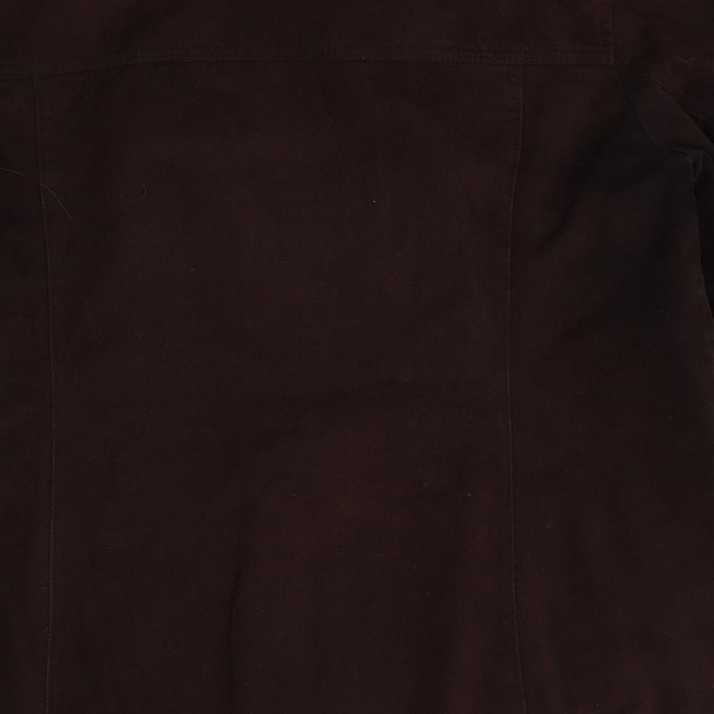 Womens UK Size 14 Maine Brown Jacket