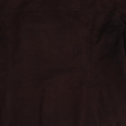 Womens UK Size 14 Maine Brown Jacket