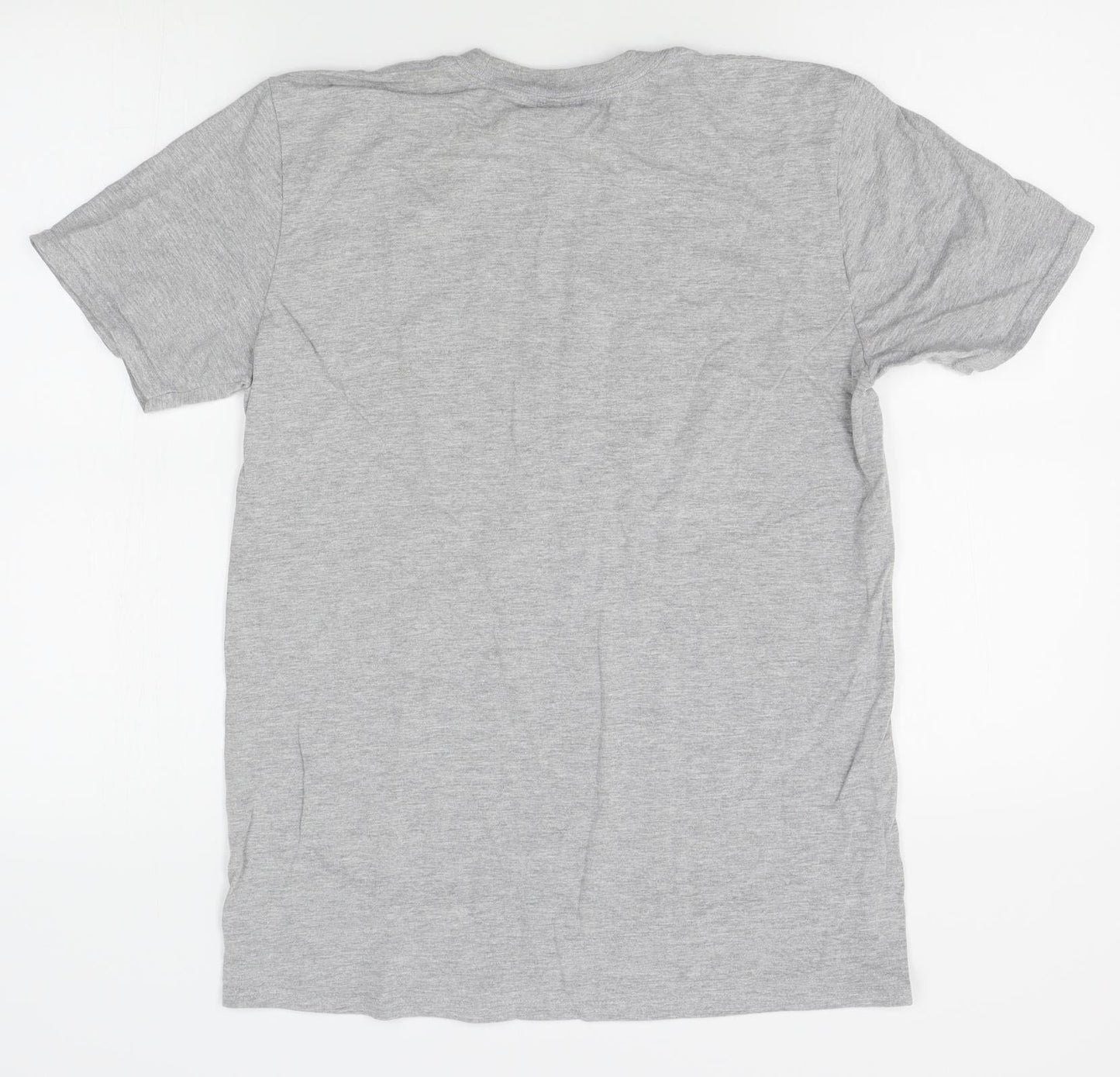 Mens UK Size M Gildan Grey  T-Shirt