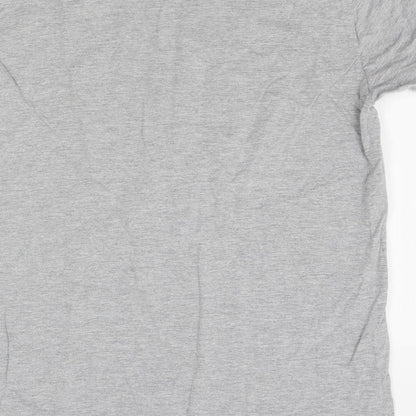 Mens UK Size M Gildan Grey  T-Shirt