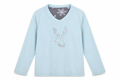 Womens UK Size M Primark Blue Pullover Jumper