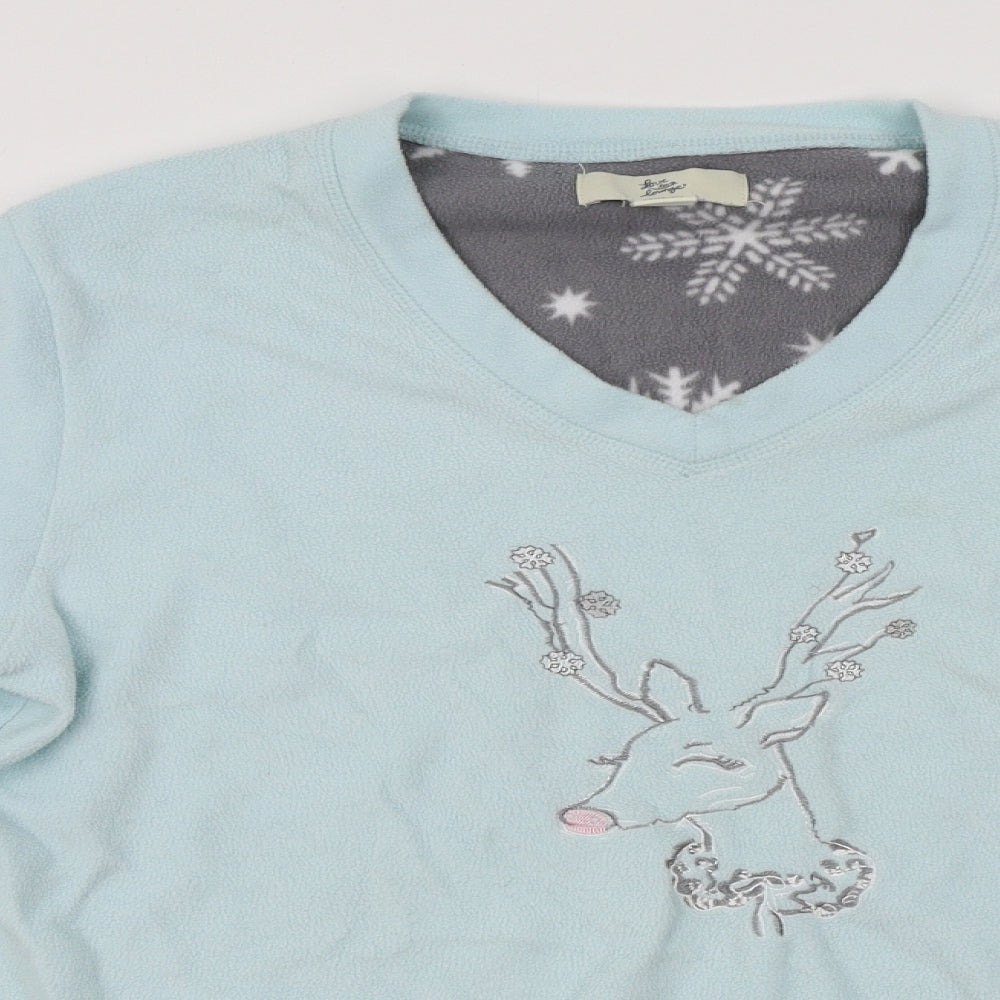 Primark Womens Blue   Pullover Jumper Size M