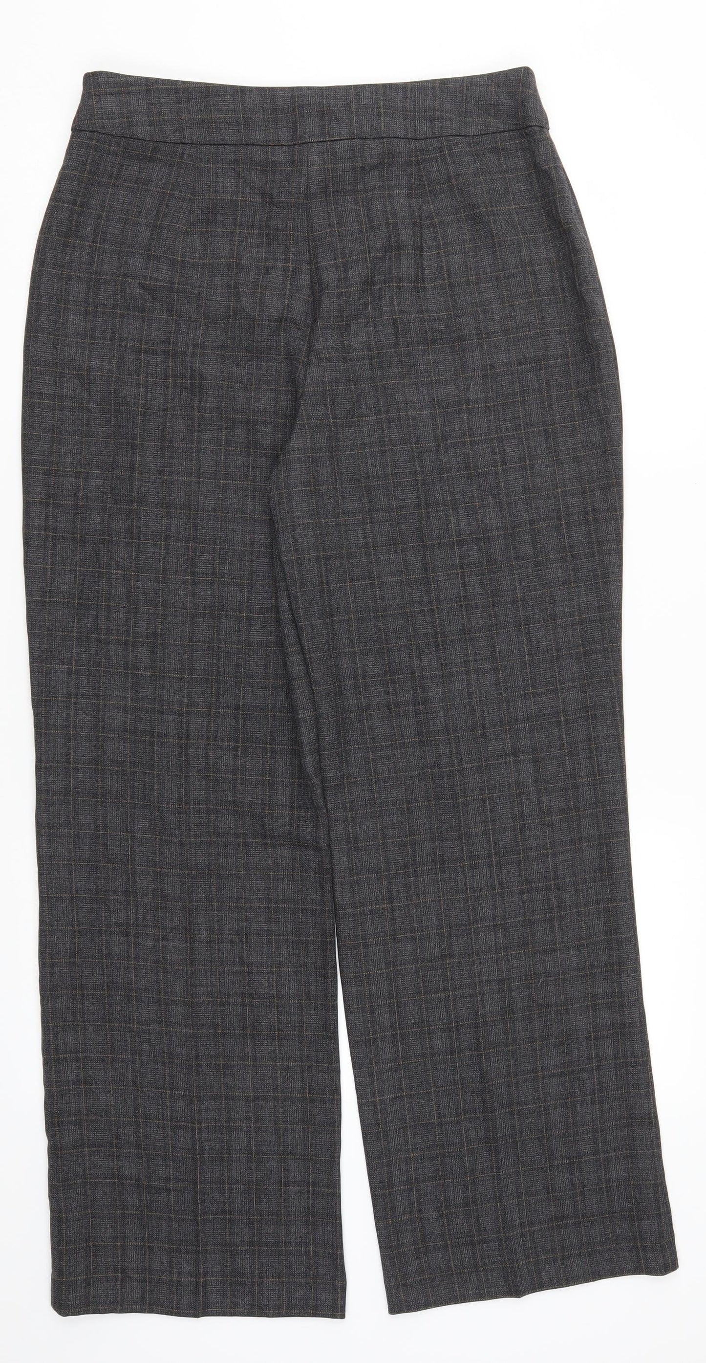 Womens UK Size 12 Isle Regular Fit  Grey Trousers