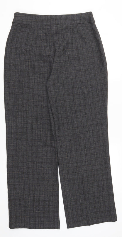 Womens UK Size 12 Isle Regular Fit  Grey Trousers