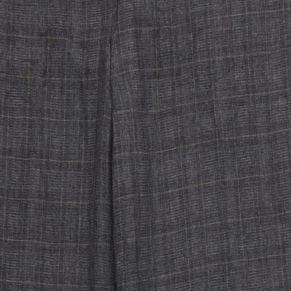 Womens UK Size 12 Isle Regular Fit  Grey Trousers