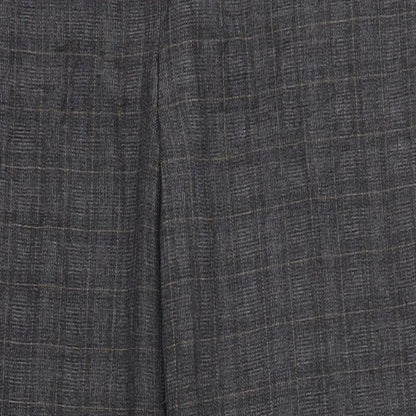 Womens UK Size 12 Isle Regular Fit  Grey Trousers
