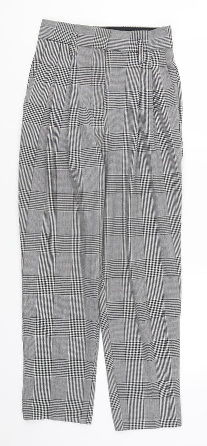 Womens UK Size 6 H&M Regular Fit  Grey Trousers