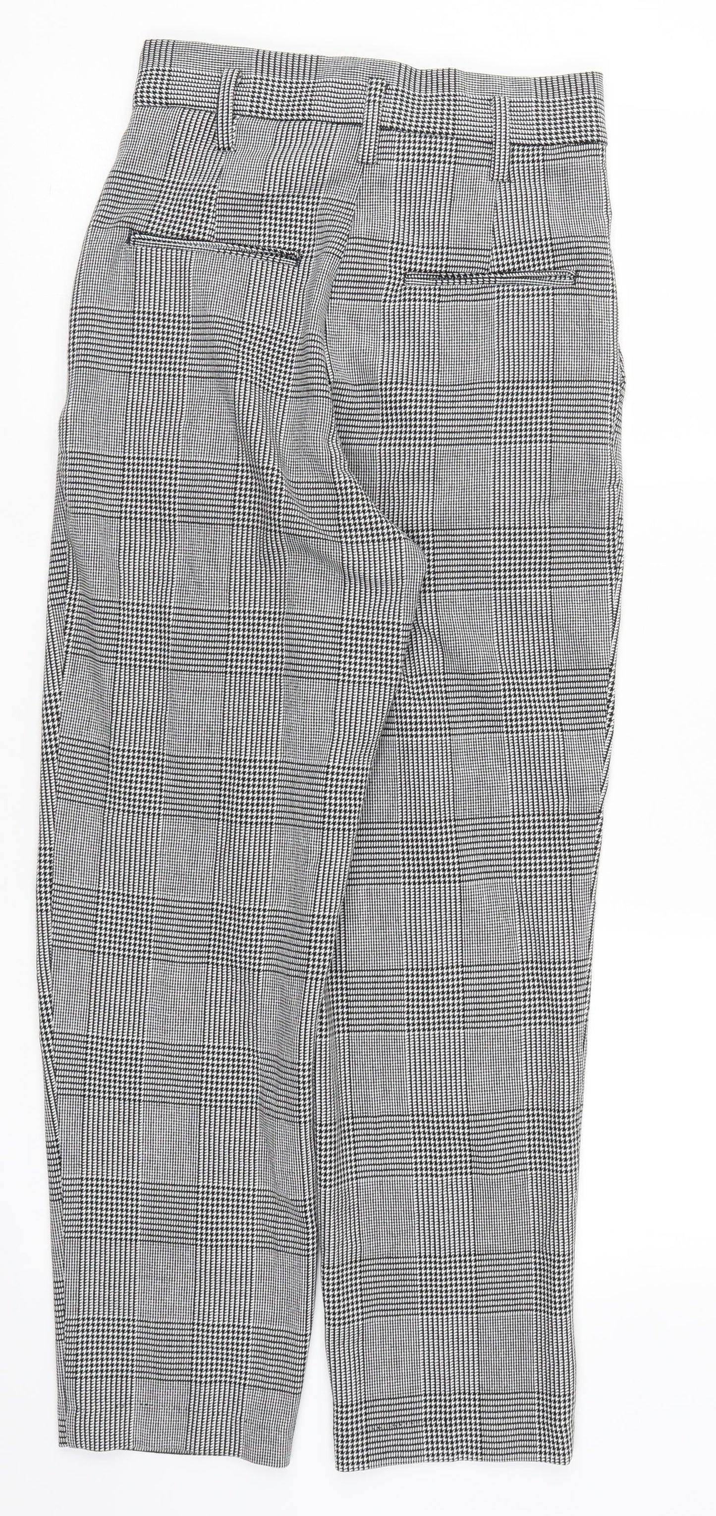 Womens UK Size 6 H&M Regular Fit  Grey Trousers