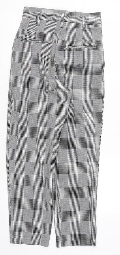 Womens UK Size 6 H&M Regular Fit  Grey Trousers