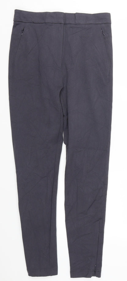 Womens UK Size 10 Marks and Spencer Regular Fit  Beige Trousers