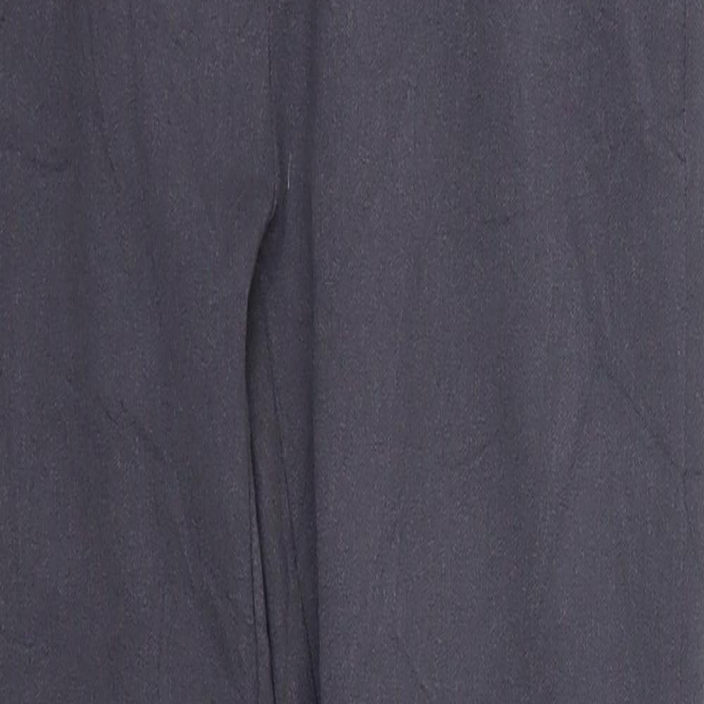 Womens UK Size 10 Marks and Spencer Regular Fit  Beige Trousers