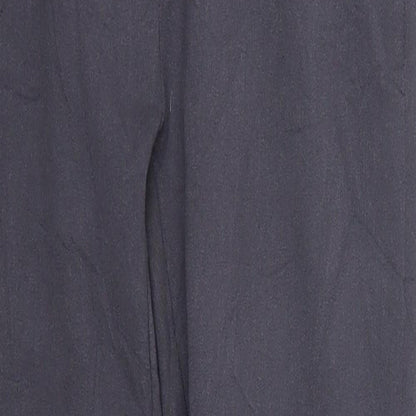 Womens UK Size 10 Marks and Spencer Regular Fit  Beige Trousers