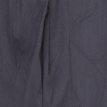 Womens UK Size 10 Marks and Spencer Regular Fit  Beige Trousers