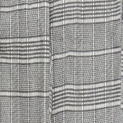 Topshop Womens Grey Check  Carrot Trousers Size 26 in L26 in