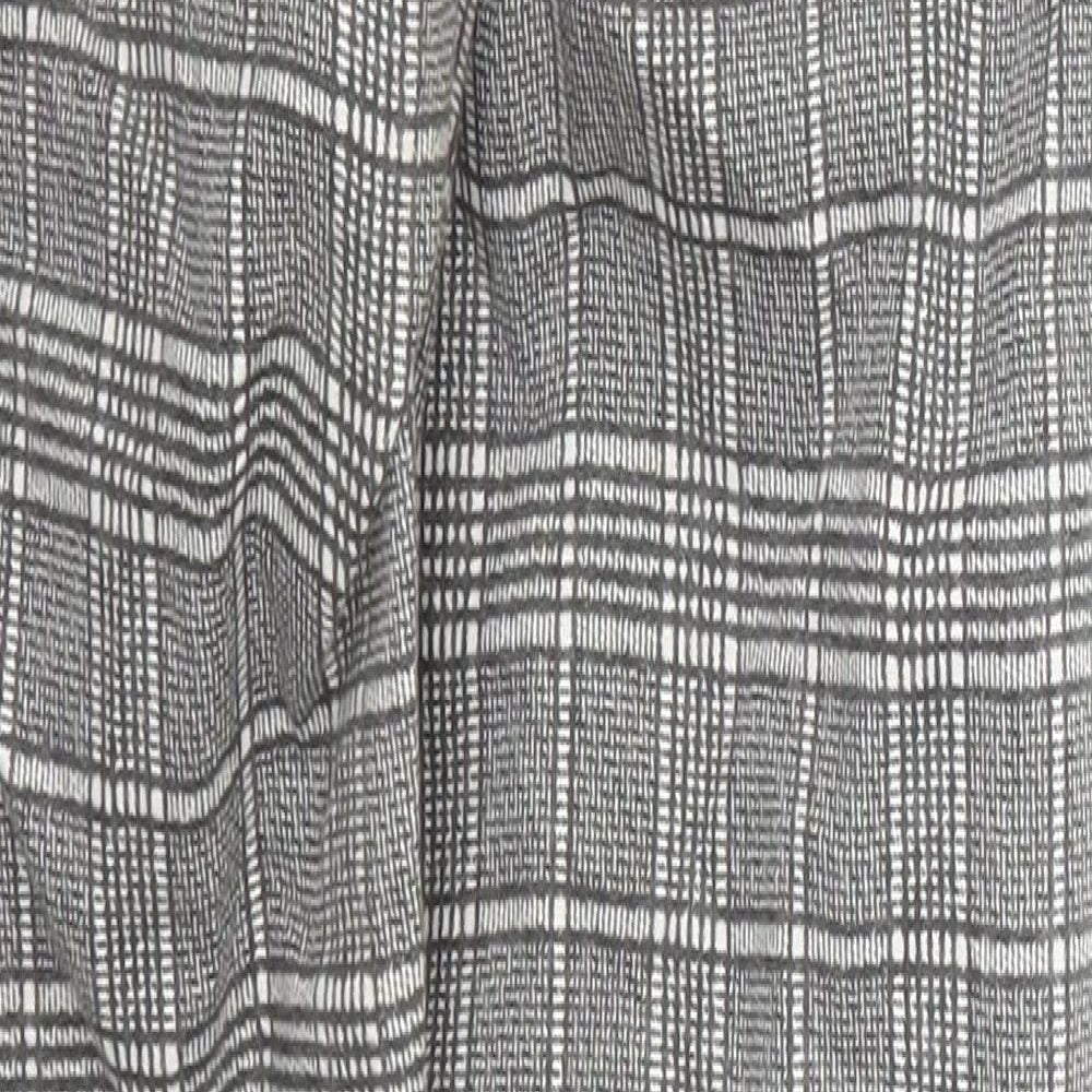 Topshop Womens Grey Check  Carrot Trousers Size 26 in L26 in