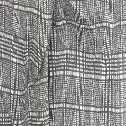 Topshop Womens Grey Check  Carrot Trousers Size 26 in L26 in