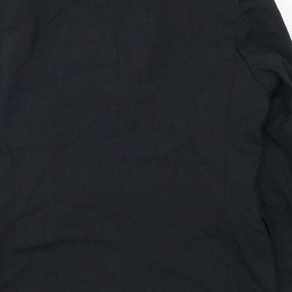 Mens UK Size 40 Preworn Regular Blue Suit Jacket