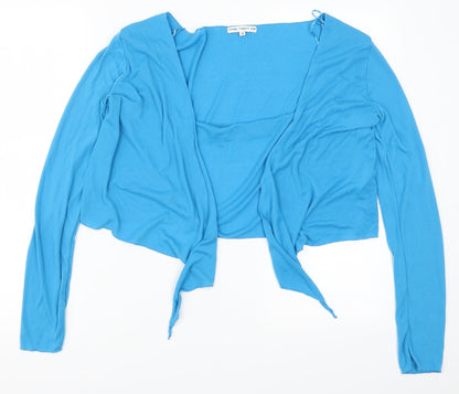 Store 21 Womens Blue   Cardigan Jumper Size 16