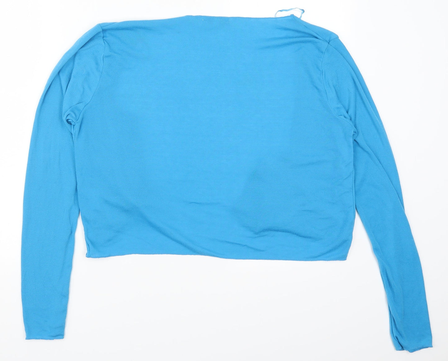 Store 21 Womens Blue   Cardigan Jumper Size 16