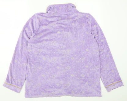 Chelsea Peers Womens Purple   Top Pyjama Top Size M  - Star Print