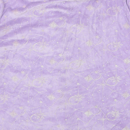 Chelsea Peers Womens Purple   Top Pyjama Top Size M  - Star Print
