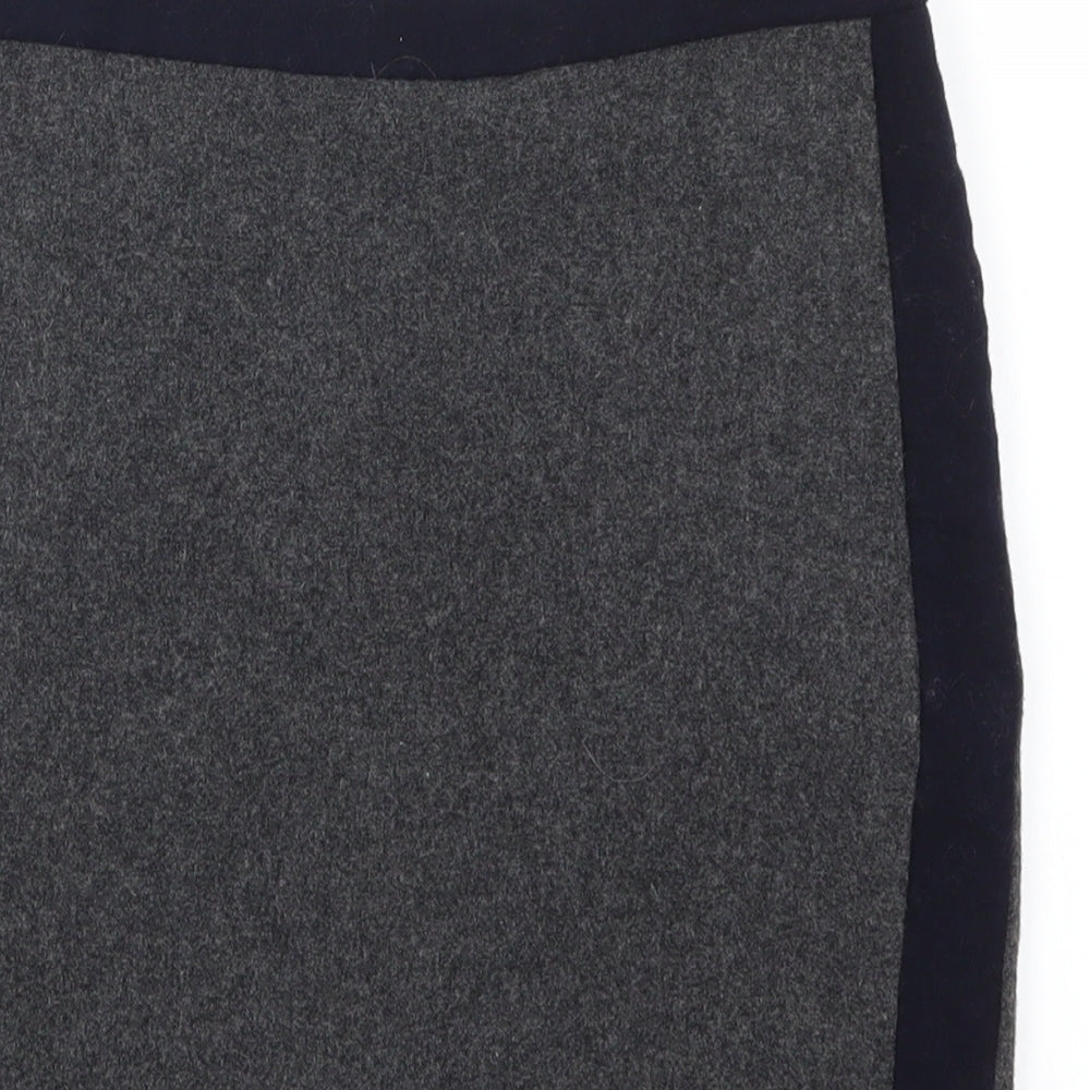 J Crew Womens Grey   Straight & Pencil Skirt Size 26 in