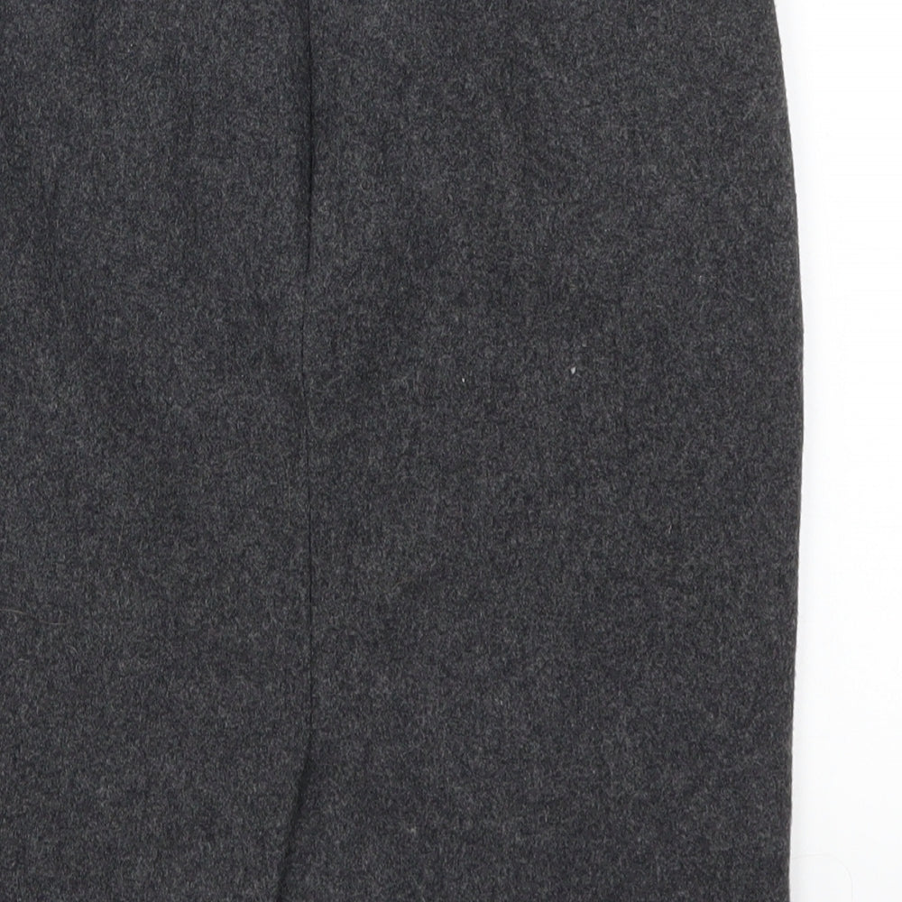 J Crew Womens Grey   Straight & Pencil Skirt Size 26 in