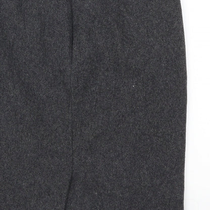 J Crew Womens Grey   Straight & Pencil Skirt Size 26 in