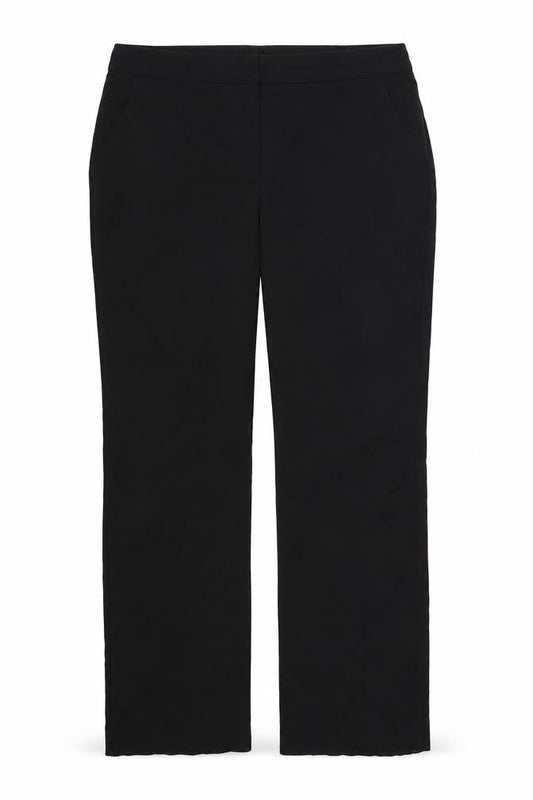 Womens UK Size 14 Bonmarché Regular Fit  Black Trousers