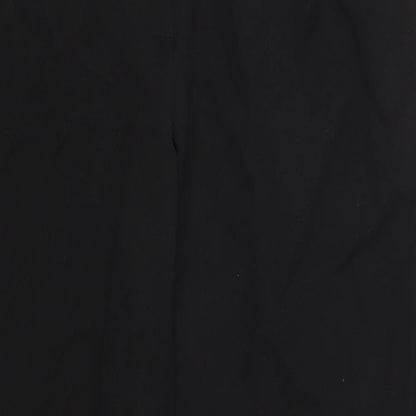 Bonmarché Womens Black   Trousers  Size 14 L28 in