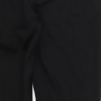 Bonmarché Womens Black   Trousers  Size 14 L28 in