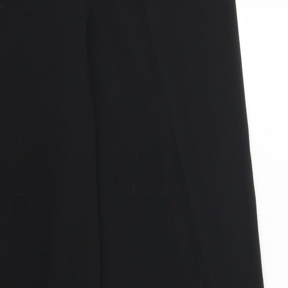 Femme Luxe Womens Black   Trousers  Size 8 L32 in