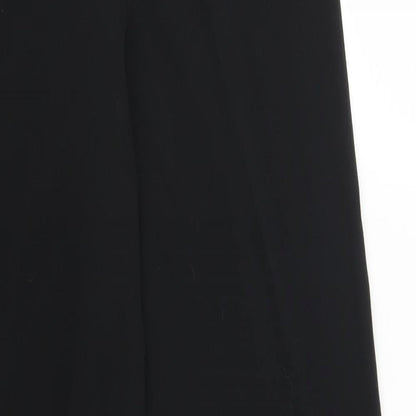Femme Luxe Womens Black   Trousers  Size 8 L32 in