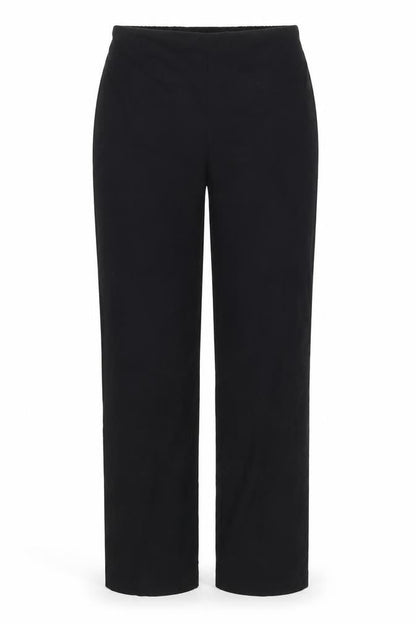 Marks & Spencer Womens Black   Trousers  Size 10 L28 in