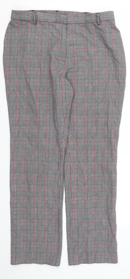 Womens UK Size 16 Marks and Spencer Regular Fit  Grey Trousers